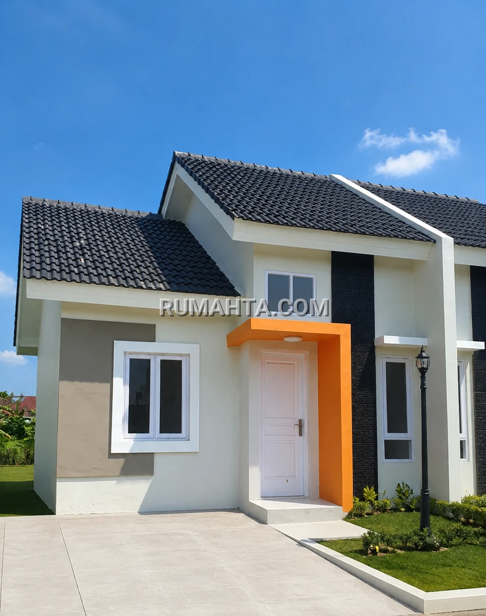 Rumah Hertasning baru aroepala 