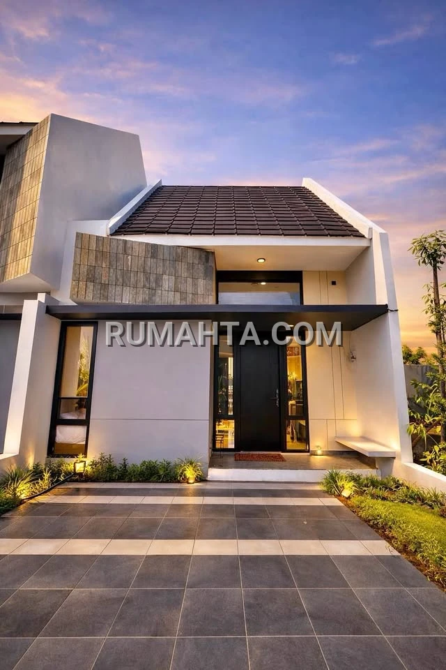 Rumah 1 Lantai dekat Bandara Fasilitas Lengkap dekat Bandara Hasanuddin hanya 500 Jt-an