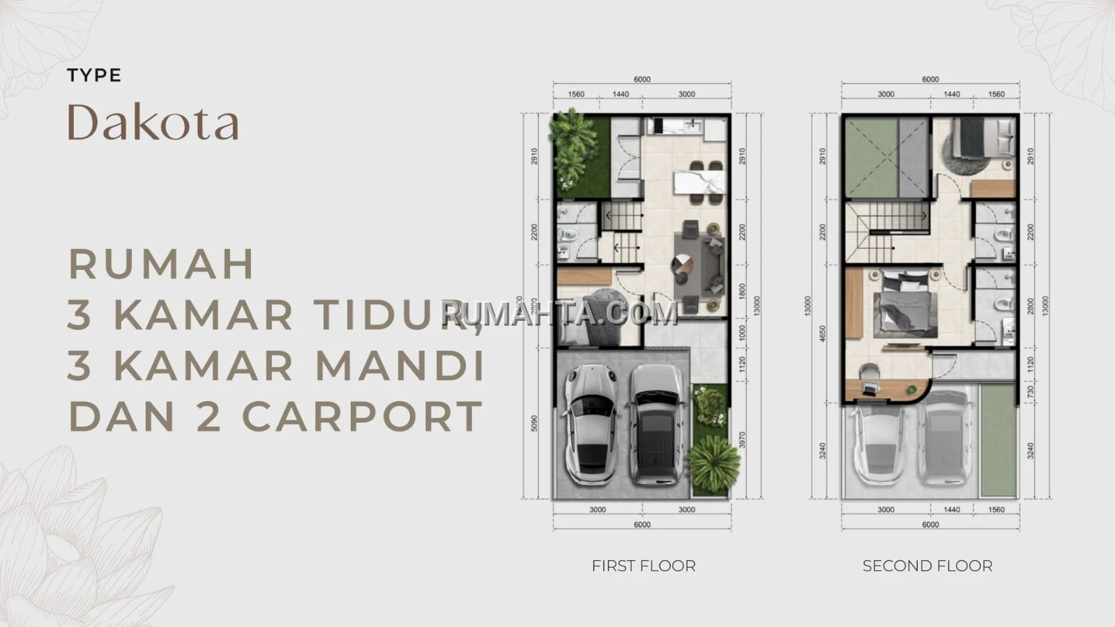 Rumah di Hertasning lokasi Strategis Dekat Pusat Perbanjaan, Rumah Sakit dan Kampus Uin Alauddin