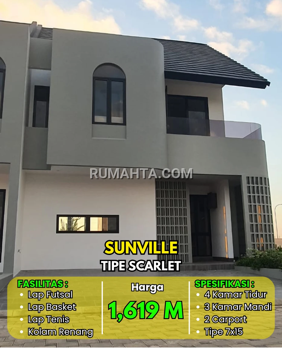 Rumah Di Hertasning Baru Fasilitas Lengkap Akses Mudah Ke Pusat Kota Makassar