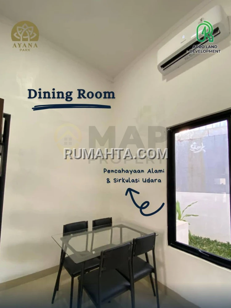 AYANA PARK MAKASSAR – Hunian Modern, Strategis & Bebas Ribet. Rumah dekat bandara dan Toll Ir.Sutami
