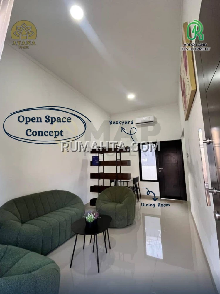 AYANA PARK MAKASSAR – Hunian Modern, Strategis & Bebas Ribet. Rumah dekat bandara dan Toll Ir.Sutami