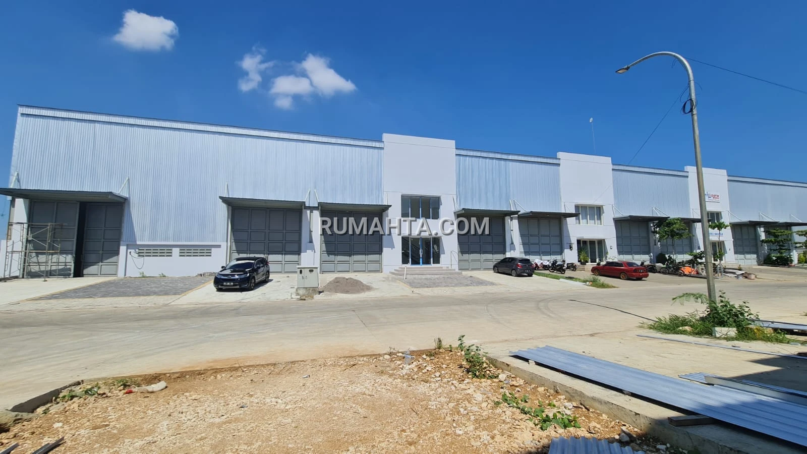 Dijual Pergudangan Makassar Lokasi Strategis lebar 6