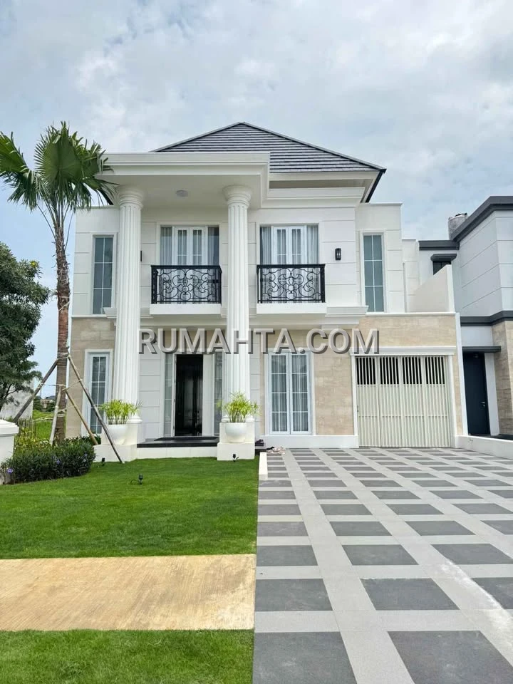 Rumah Siap Huni Citraland Tallasa CIty Type Winston Lux Lengkap Kolam Renang dalam
