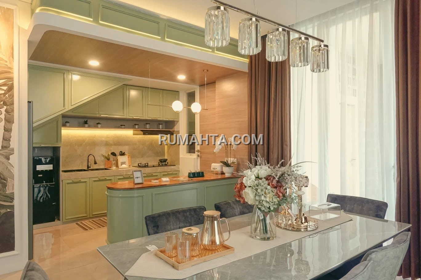 Rumah di Bukit Baruga Antang Makassar Fasilitas Lengkap dan Siap Huni