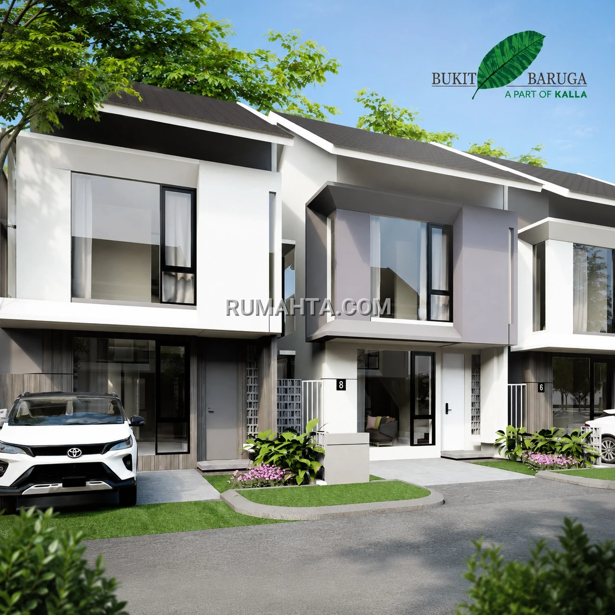 Rumah di Bukit Baruga Antang Makassar Fasilitas Lengkap dan Siap Huni