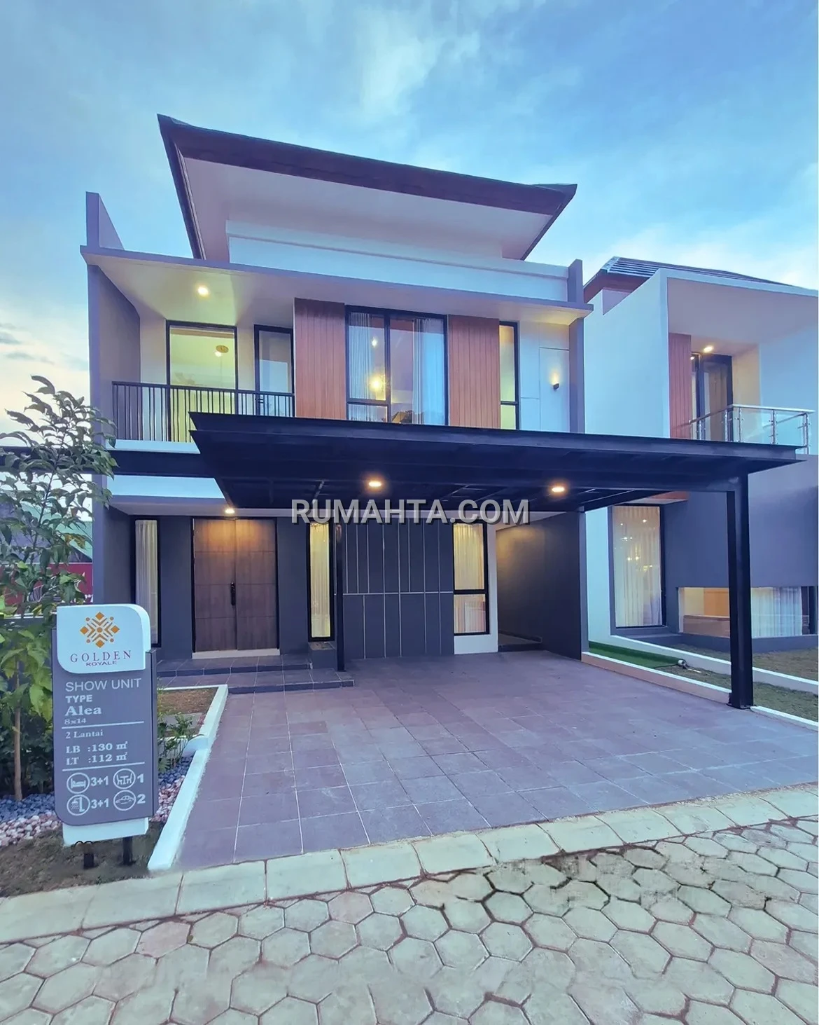 Rumah di Bukit Baruga Makassar Golden Royale Fasilitas Lengkap & Siap Huni!