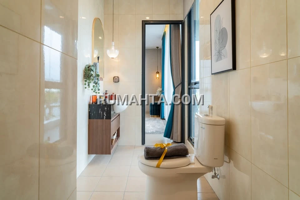 DIJUAL RUMAH MAKASSAR DI LENGKAPI DENGAN ATTIC ONYX RESIDENCE – SUMMARECON MUTIARA MAKASSAR