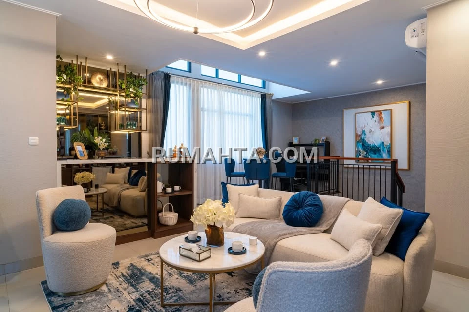 Rumah dijual Makassar di Lengkapi Attic Room hanya di Onyx Residence Summarecon Makassar Posisi HOOK