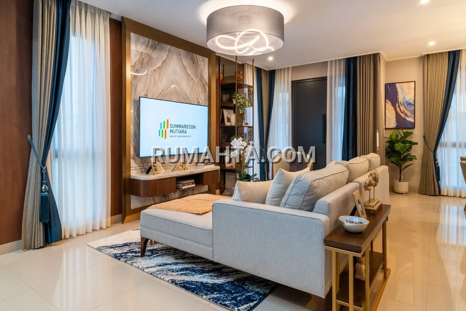 Rumah dijual Makassar di Lengkapi Attic Room hanya di Onyx Residence Summarecon Makassar Posisi HOOK