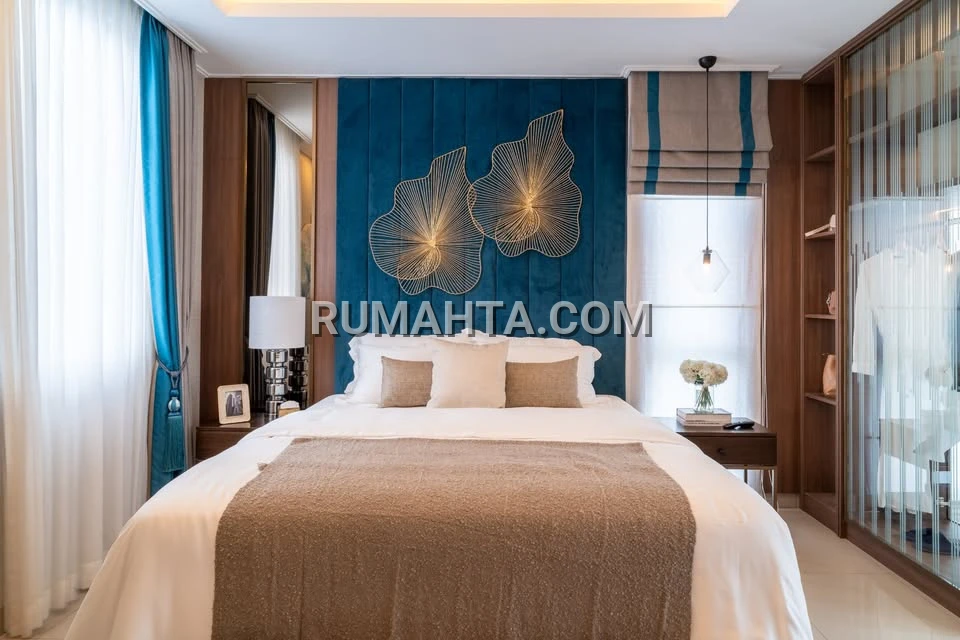Dijual Rumah Makassar Posisi Hook Lenkap Ruangan Attic Lebar 8 Type Onyx Residence Summarecon