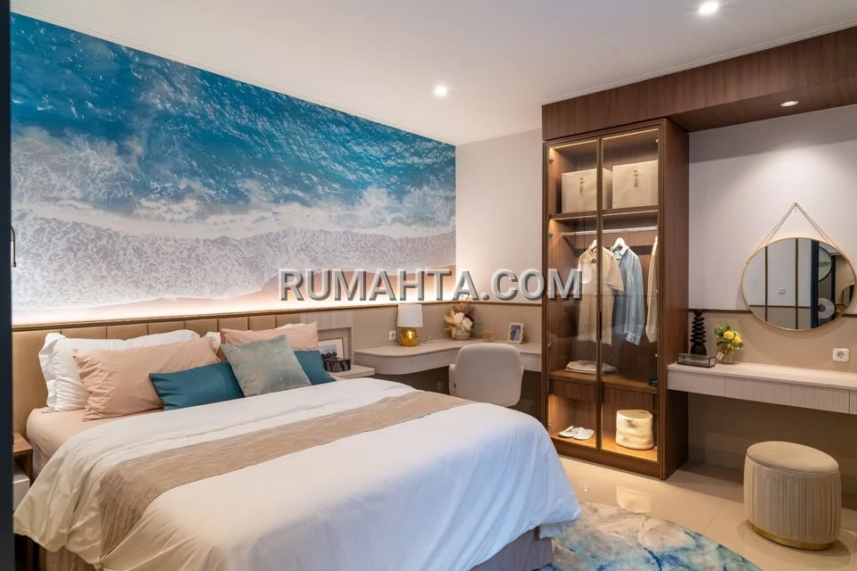 Dijual Rumah Makassar Posisi Hook Lenkap Ruangan Attic Lebar 8 Type Onyx Residence Summarecon
