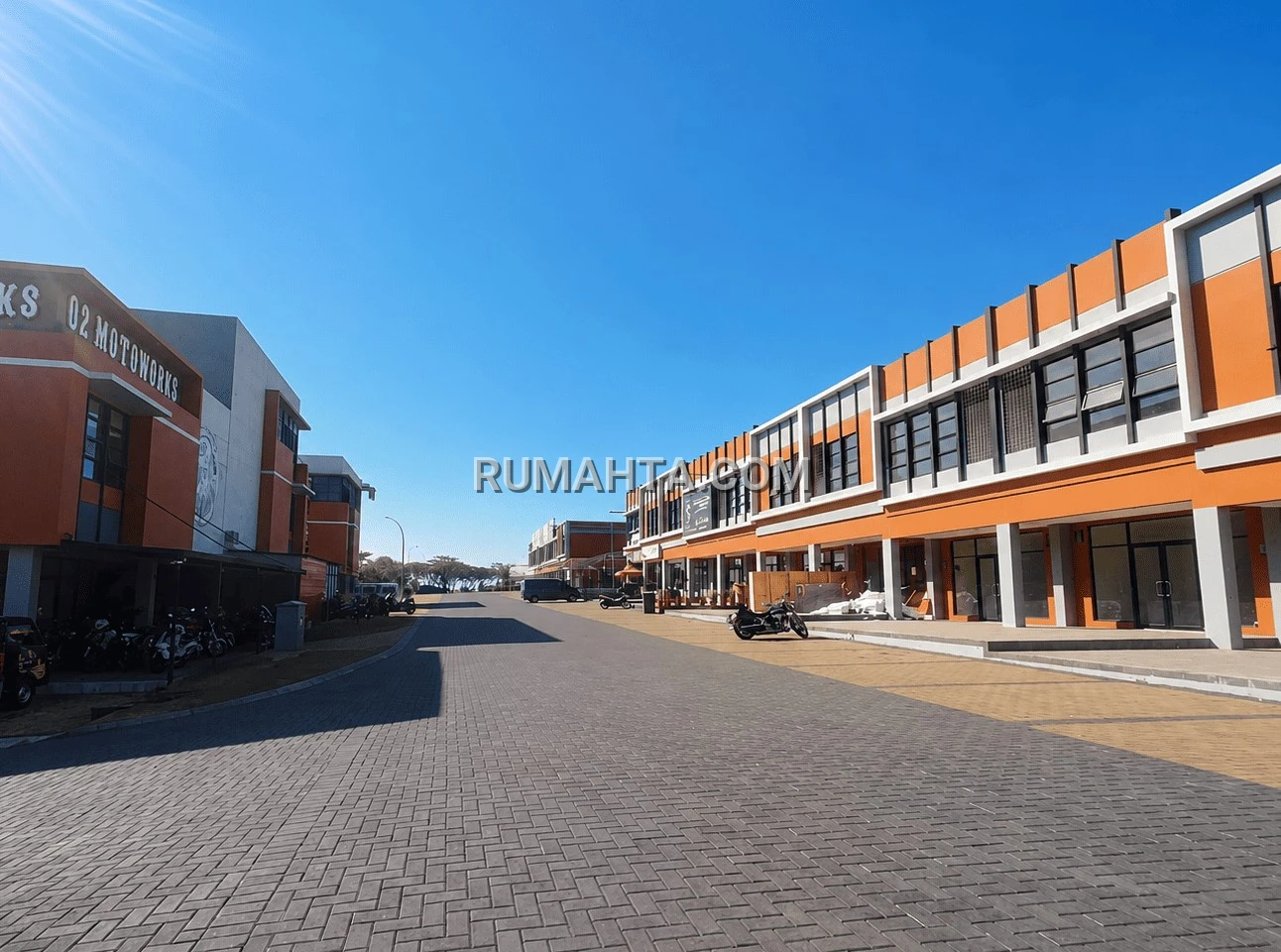 Ruko Graha Boulevard Summarecon Makassar Unit Ready & Siap Pakai