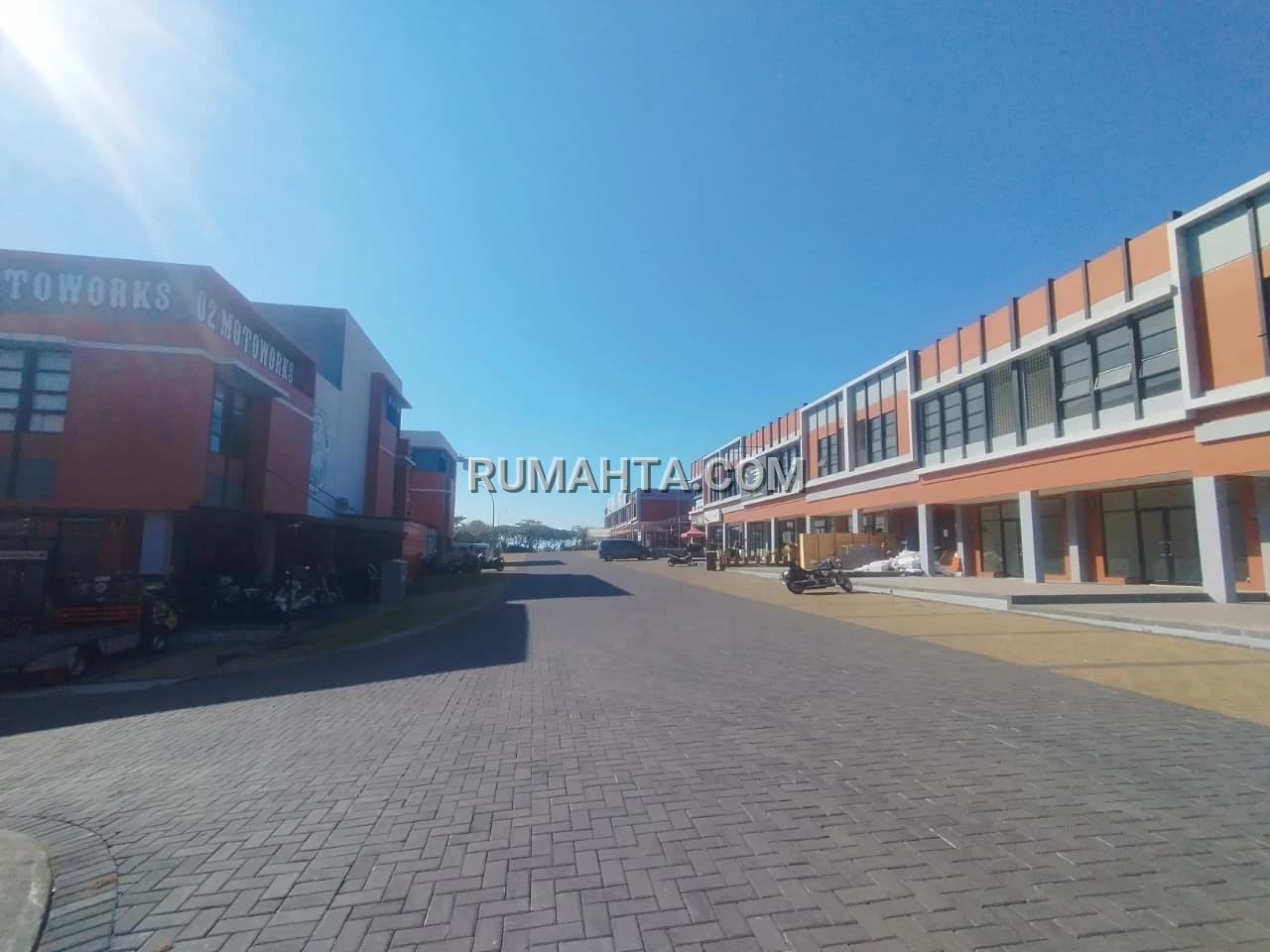 Jual Ruko Graha Boulevard Summarecon Makassar Unit Ready Siap Pakai