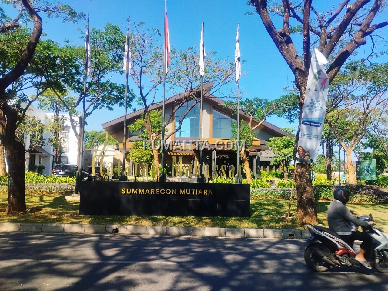 Jual Ruko Strategis 3 Lantai di Summarecon Mutiara Makassar Siap Usaha