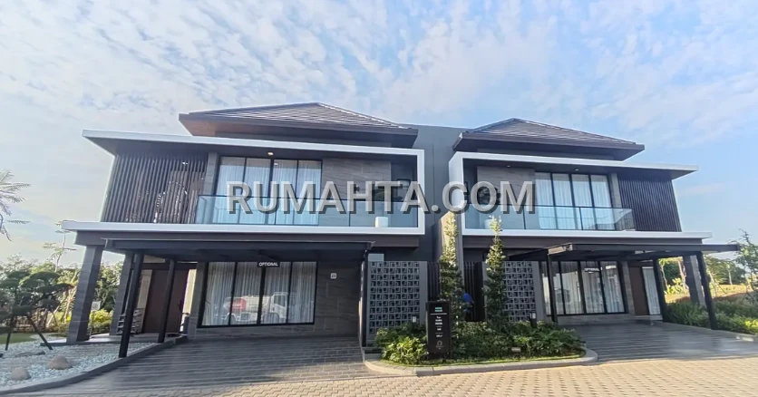 The Morizen Summarecon Hunian Premium 2 Lantai Dekat Tol dan Bandara