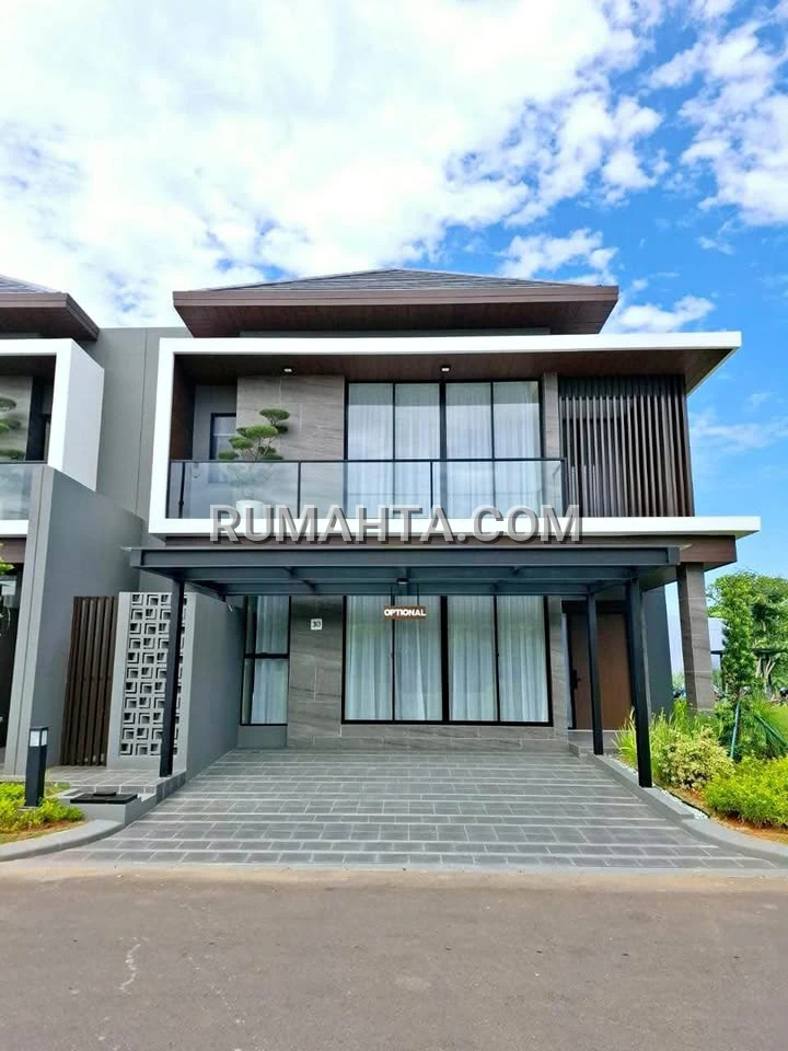 Jual Rumah Siap Huni The Morizen Summarecon Mutiara Makassar Tipe Hiiragi 3 Lantai