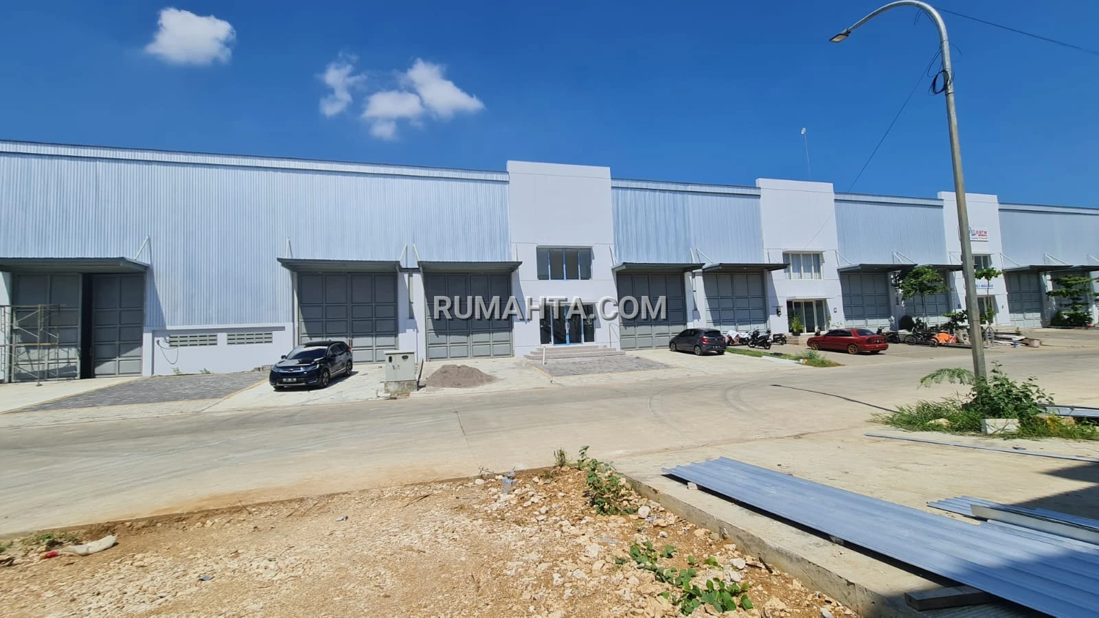 Dijual Gudang + Kantor Strategis Samping Tol Ir. Sutami Makassar | Siap Pakai & Akses Kontainer