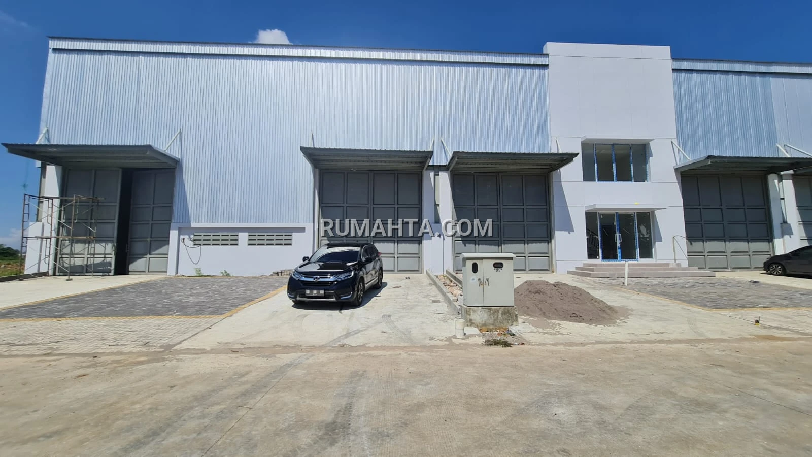 Dijual Gudang + Kantor Strategis Samping Tol Ir. Sutami Makassar | Siap Pakai & Akses Kontainer