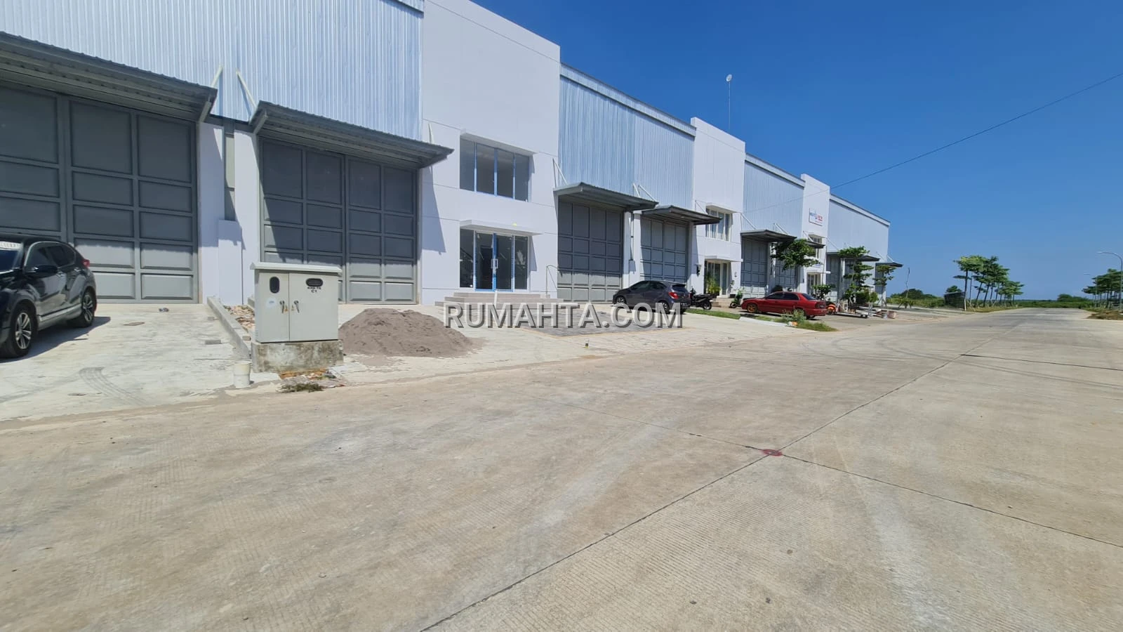 Dijual Gudang + Kantor Strategis Samping Tol Ir. Sutami Makassar | Siap Pakai & Akses Kontainer