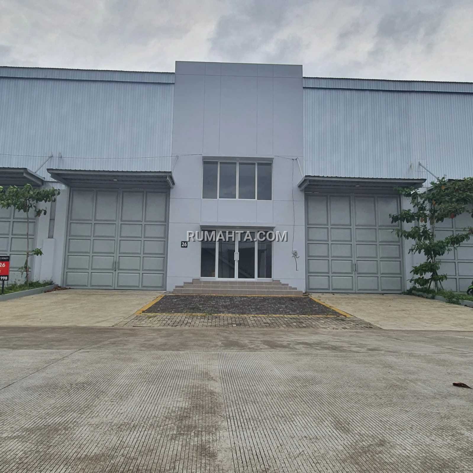 Pergudangan Titanium Siap Pakai Dekat Tol & Bandara LT 300 M2