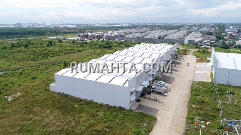 Pergudangan Siap Pakai Dekat Tol, Bandara & Pelabuhan Makassar
