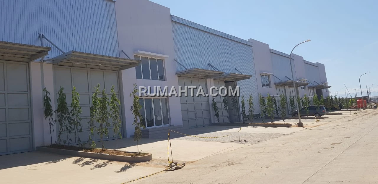 Kawasan Pergudangan Modern Siap Pakai Dekat Tol & Bandara Makassar