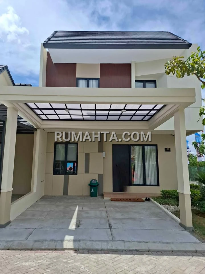 New Blossom Virginia Park Makassar Rumah Siap Huni dekat Bandara