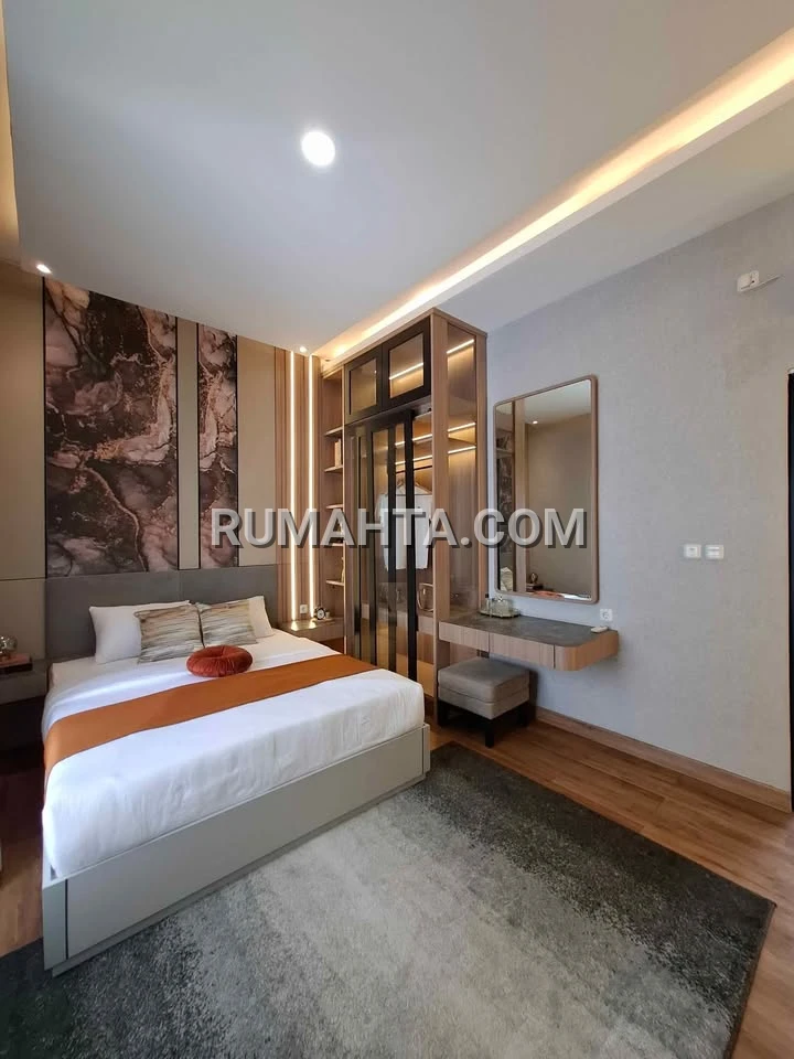 New Blossom Virginia Park Makassar Rumah Siap Huni dekat Bandara
