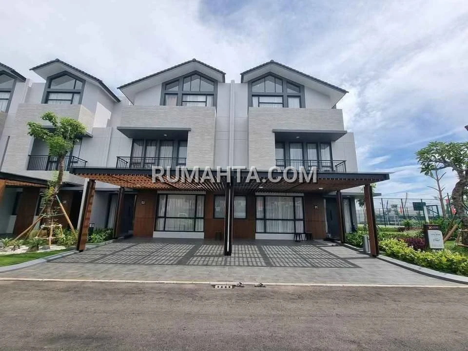 Cluster Onyx Residence Tipe Attic Room Lokasi Dekat Tol & Bandara