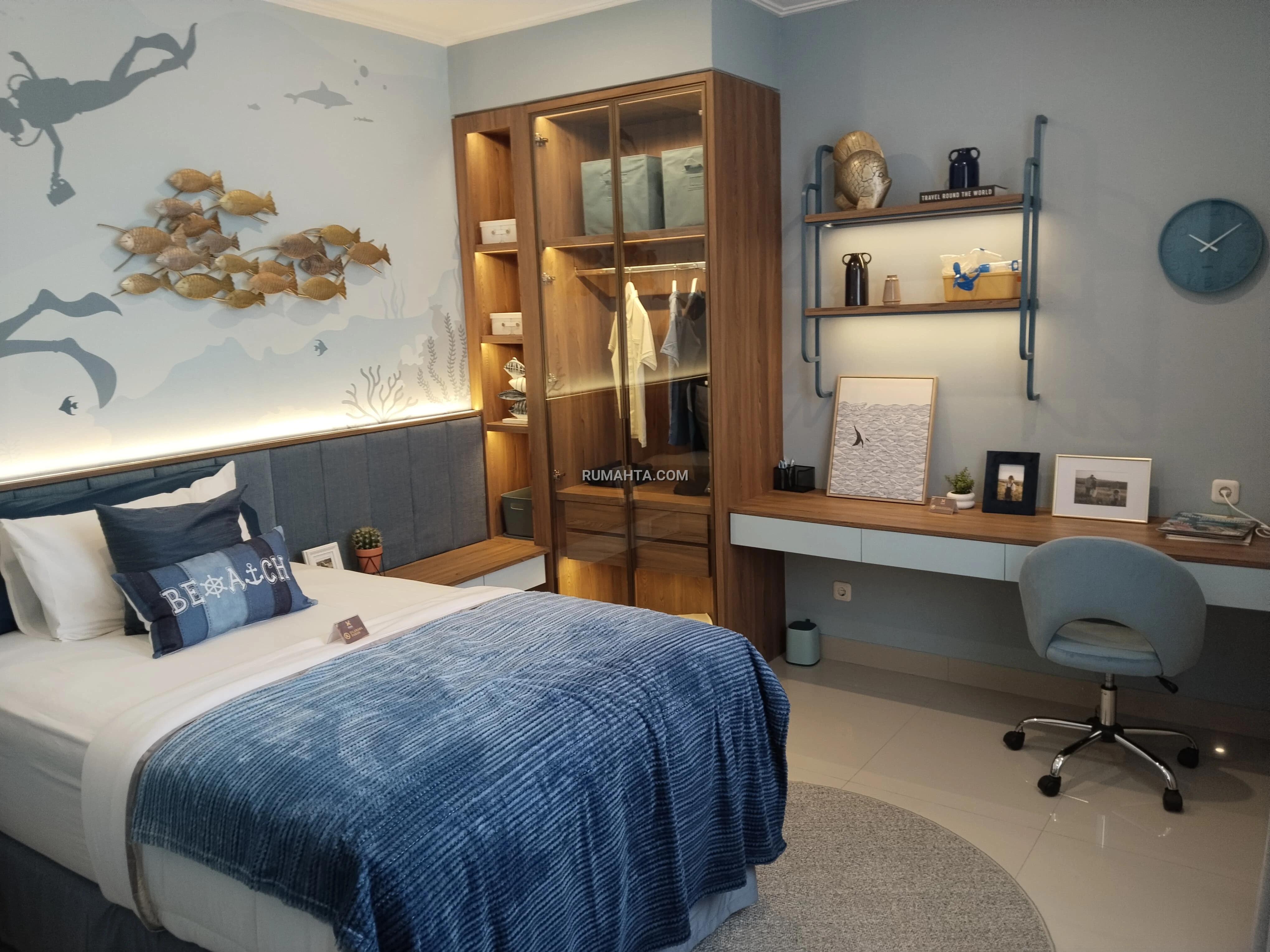 Cluster Onyx Residence Tipe Attic Room Lokasi Dekat Tol & Bandara