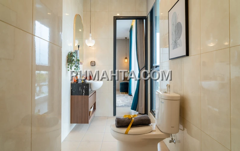 Cluster Onyx Residence Tipe Attic Room Lokasi Dekat Tol & Bandara