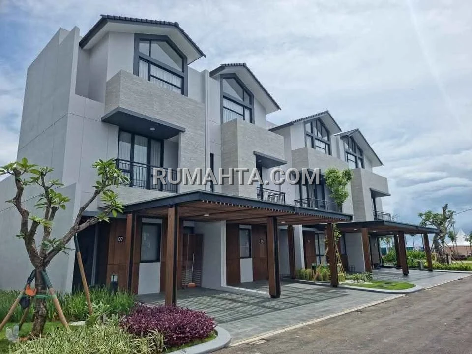 Rumah Dekat Tol & Bandara Fasilitas Lengkap Mulai 1,4 M-an