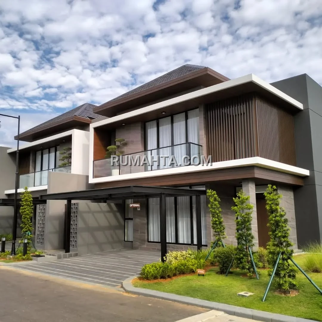 Rumah 3 Lantai di Kawasan Premium Makassar Dekat Dari Bandara & Tol