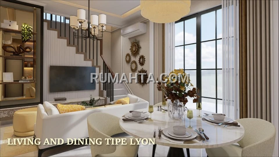 Jual Rumah Premium Rinoka Summarecon Makassar Lokasi Strategis Dekat Mall & Akses Utama Posisi Hook