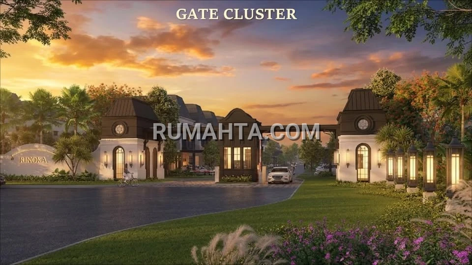 Rinoka Lyon Classic Lebar 7 Summarecon Mutiara Makassar – Hunian French Classic Premium
