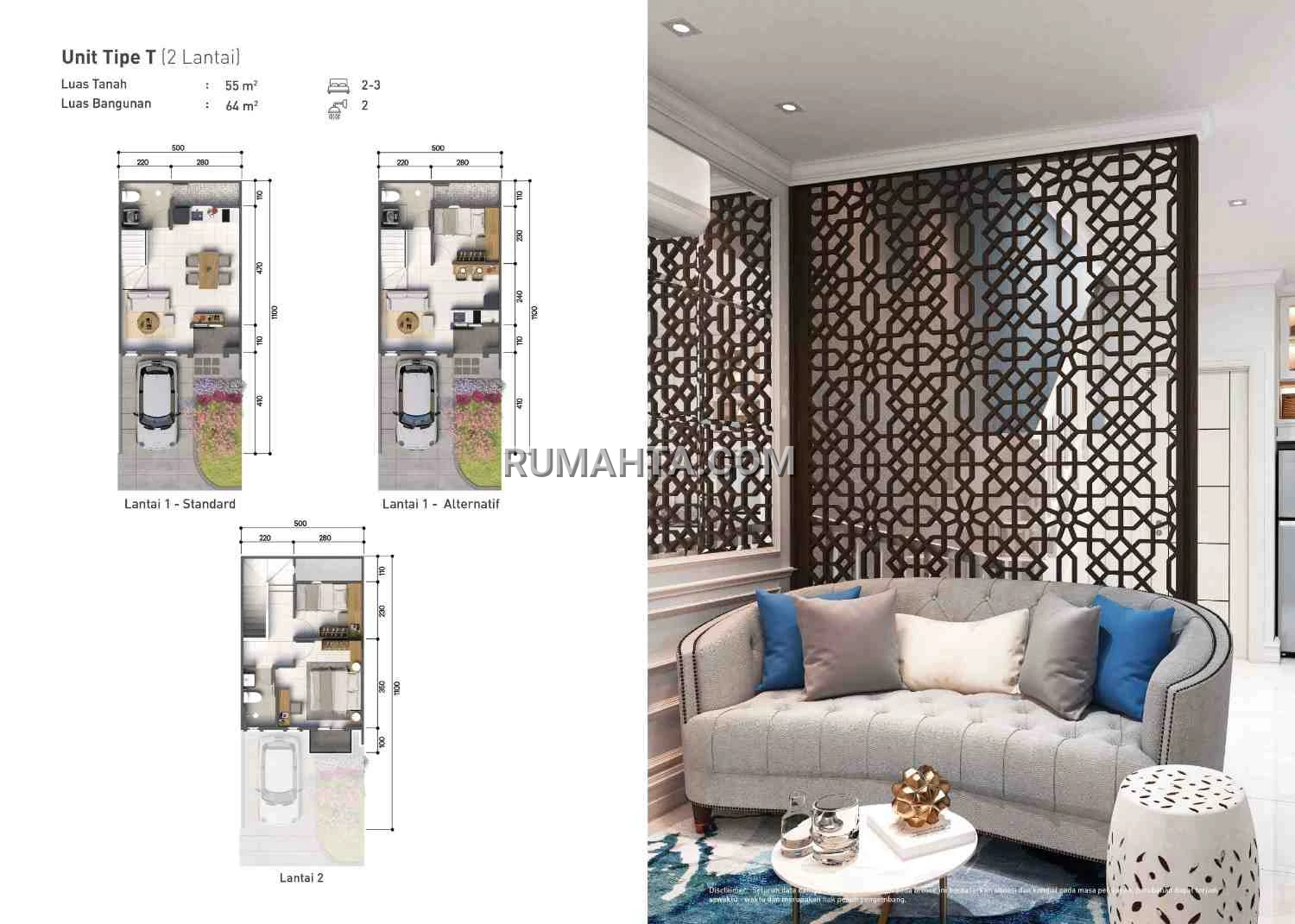 Rumah Siap Huni 2 Lantai Dekat Tol & Bandara – Promo Free PPN!