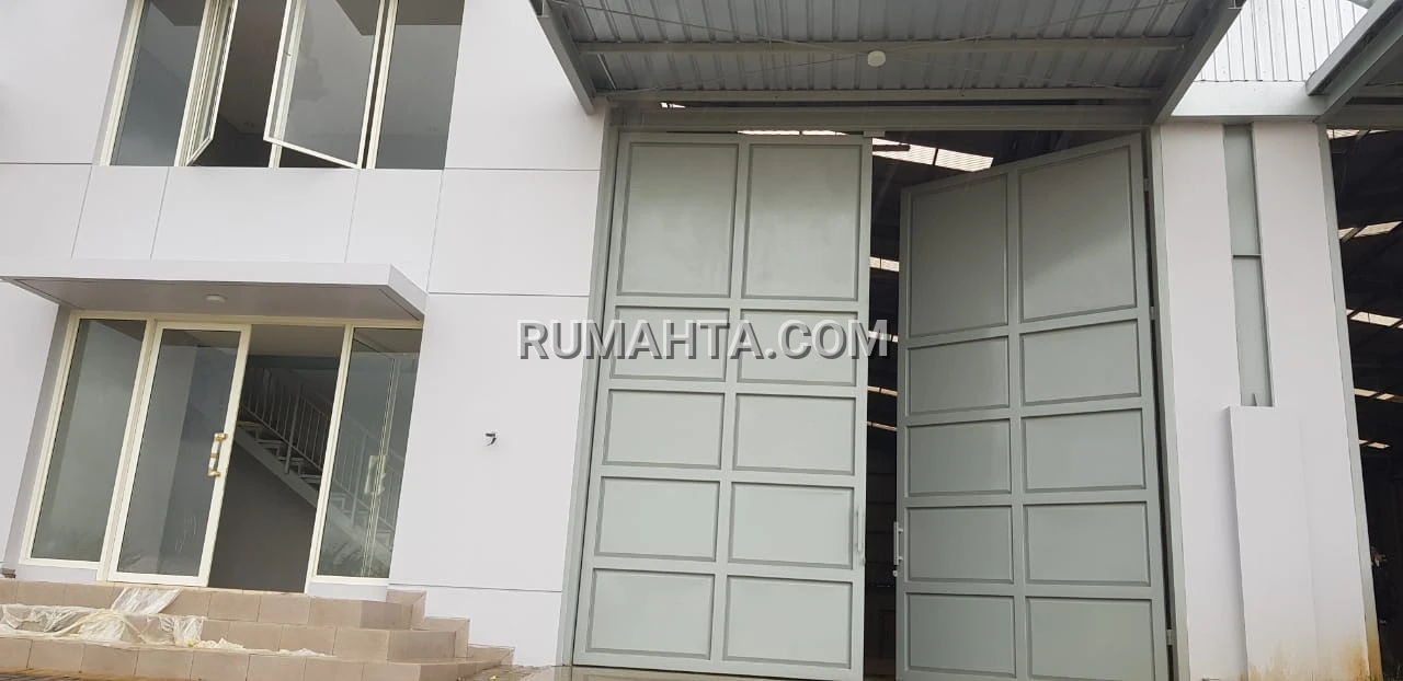 Gudang + Kantor 2 Lantai Siap Pakai di Makassar Lokasi Sangat Strategis