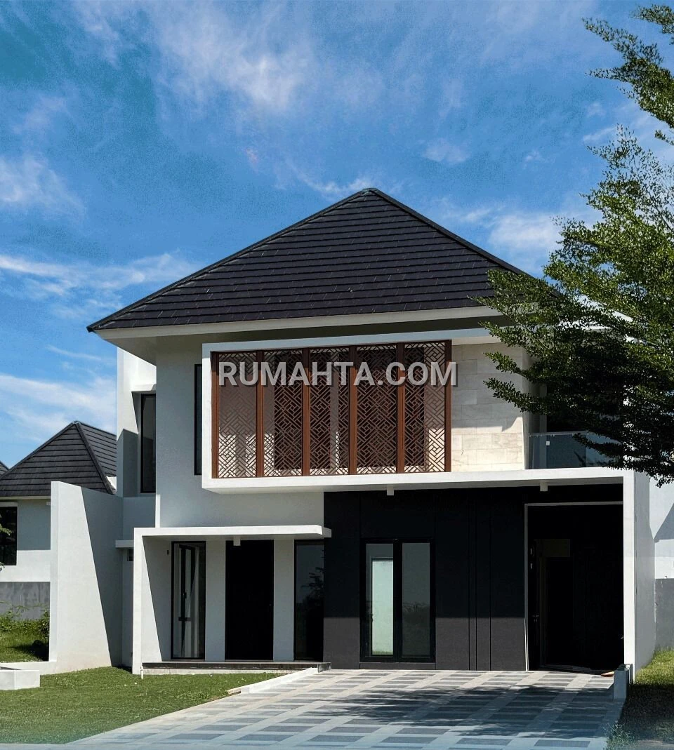 Rumah Mewah Aquamarine Lux Lokasi Dekat UNHAS, BTP & Tol