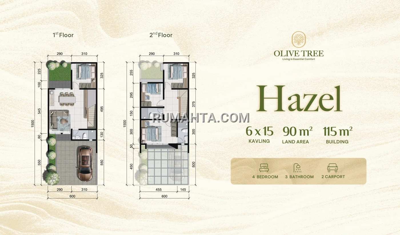 Promo Rumah Di Perintis Kemerdekaan Tipe Hazel – Free PPN