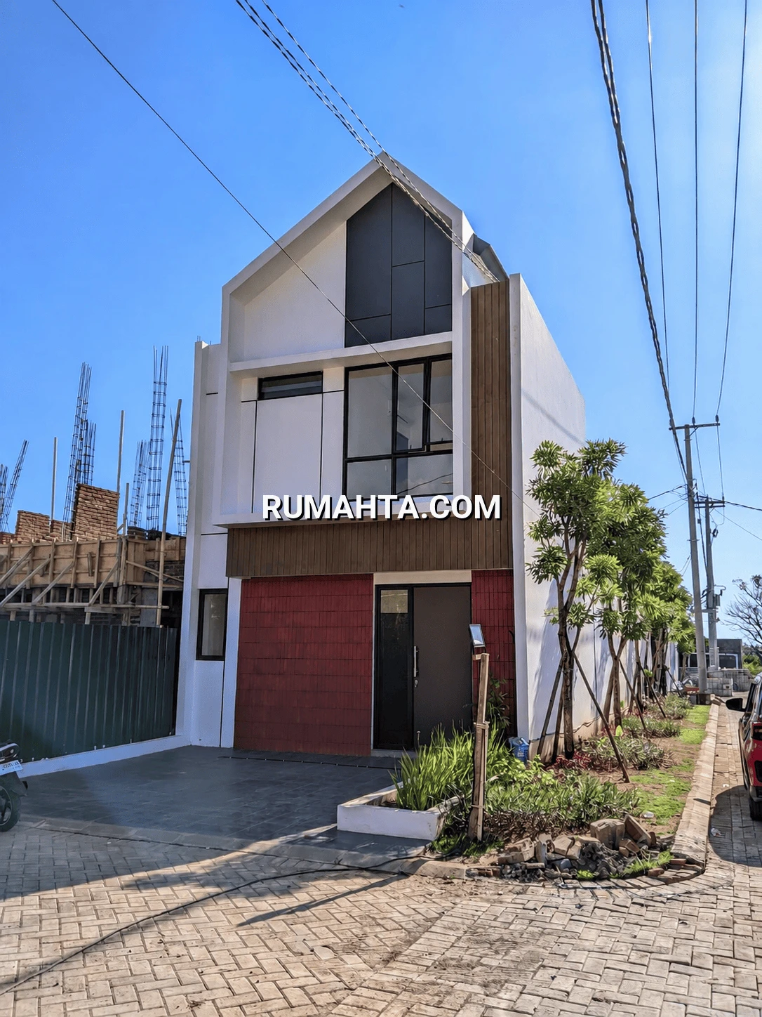Rumah Di Perintis Dekat Kantor Imigrasi Daya dan Kampus Ukip Hanya 855 Juta
