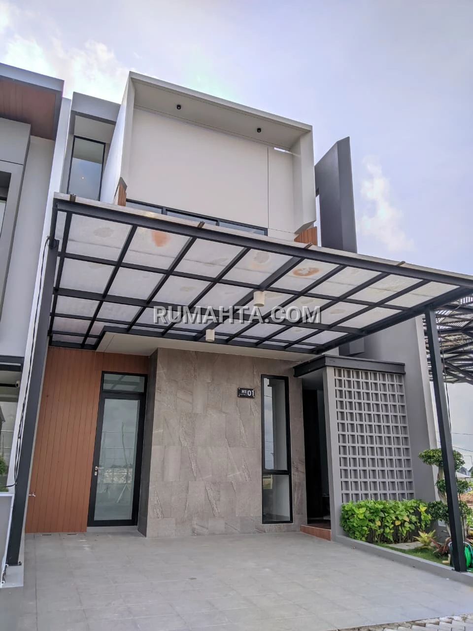 Rumah 3 Lantai di Perintis Tamalanrea Dekat Kampus Unhas Promo Free PPN
