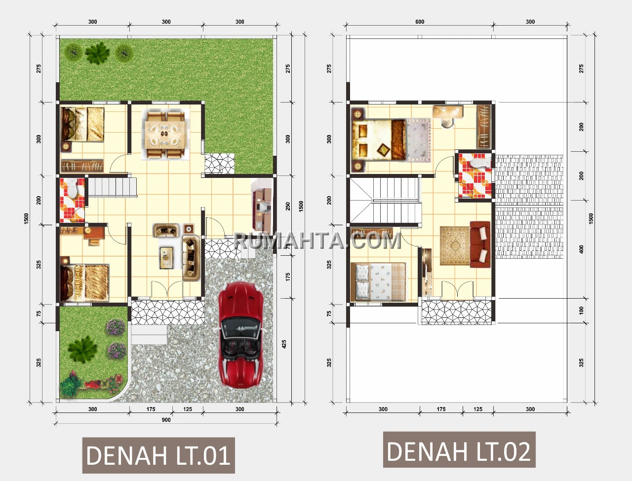 Rumah Di Hertasning Bumi Aroepala Tipe 9x15 – Subsidi Biaya 50 Juta