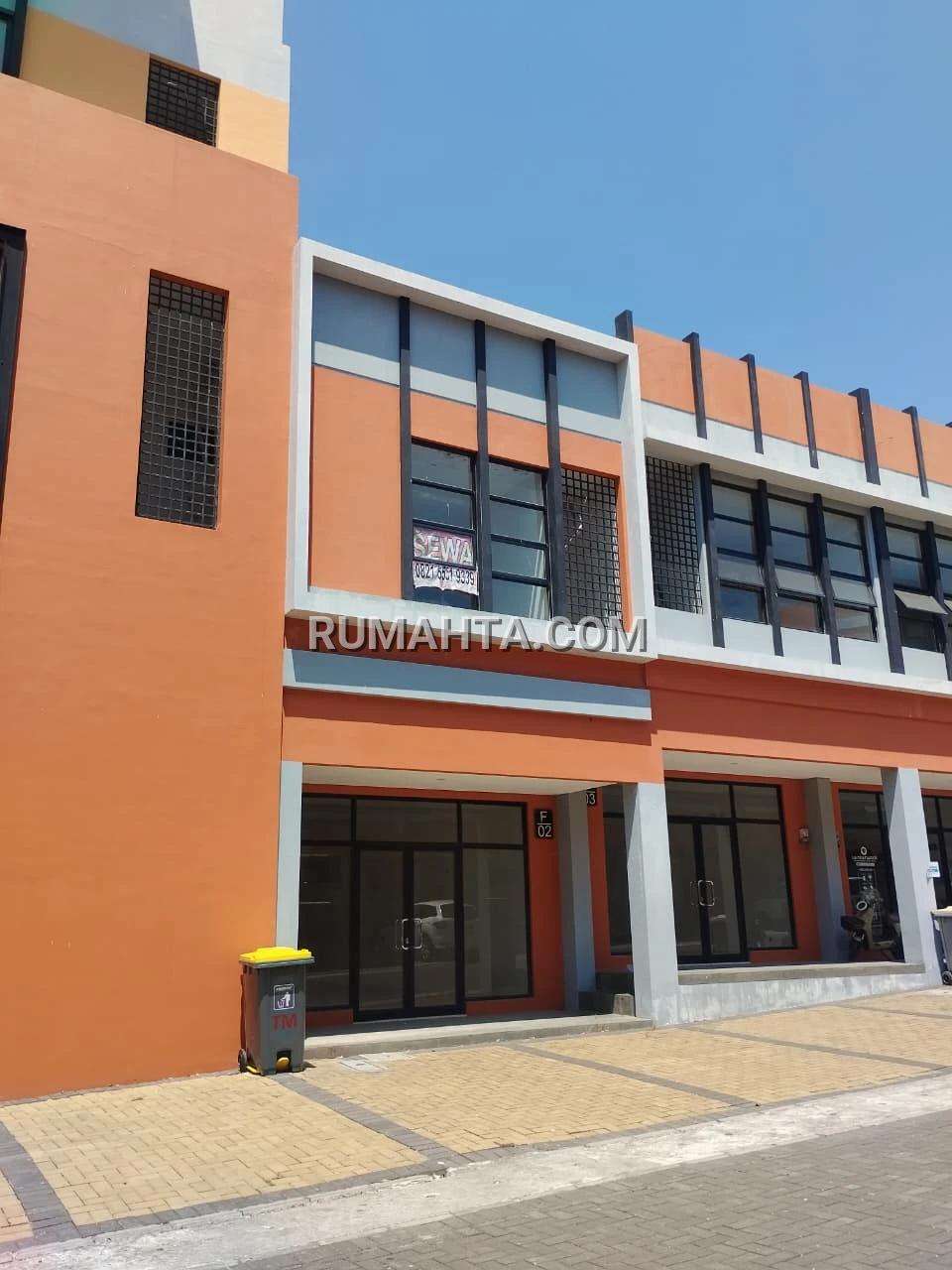 Dijual Ruko Makassar 2 Lantai Fasilitas Lengkap depan Mall Summarecon Makassar