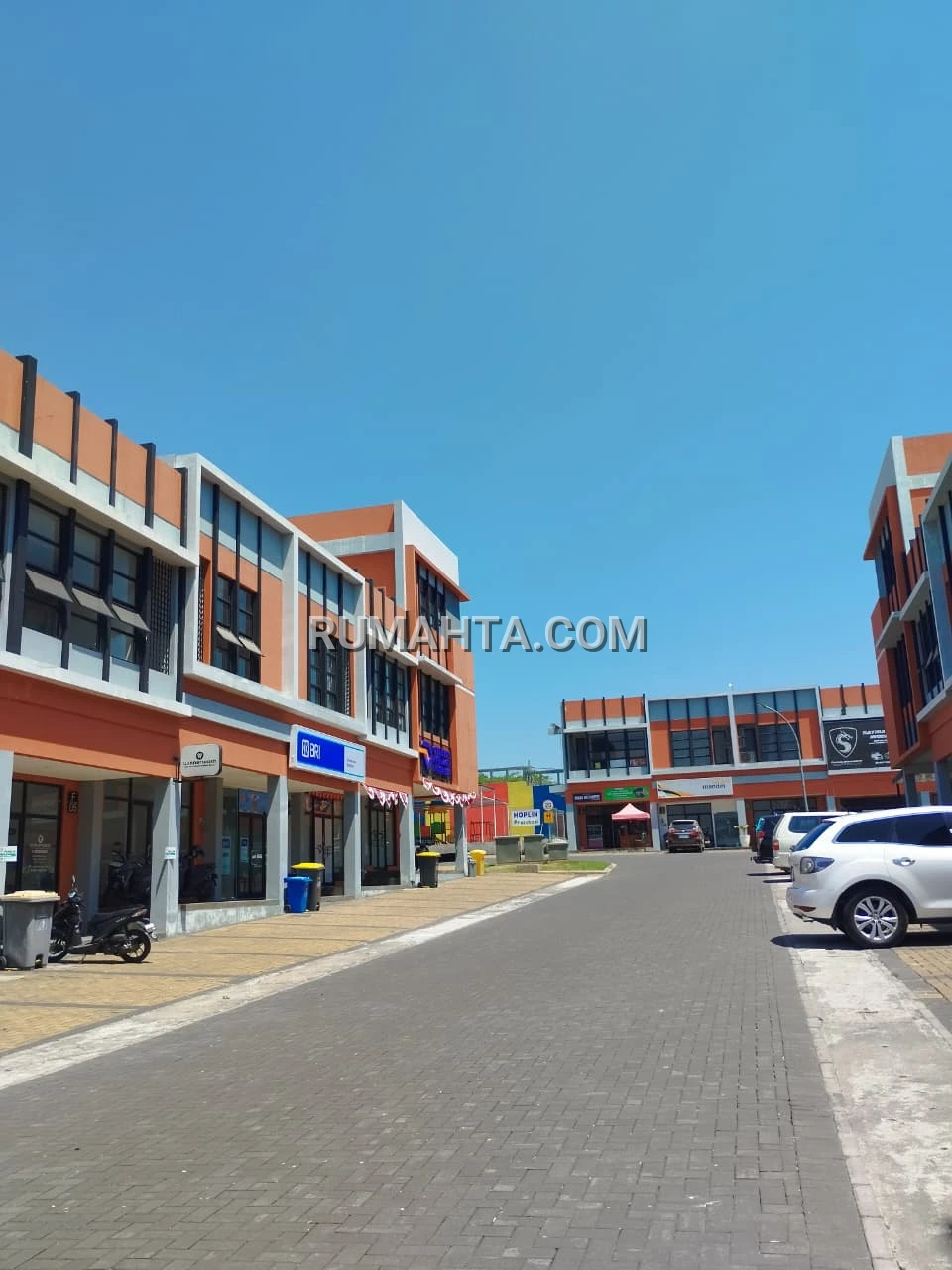 Dijual Ruko Makassar 2 Lantai Fasilitas Lengkap depan Mall Summarecon Makassar