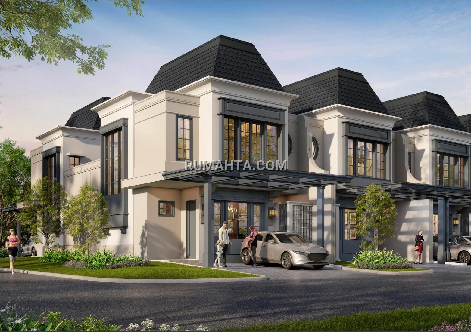 Cluster Rinoka Summarecon Makassar Hanya Selangkah Dari Sekolah & Mall