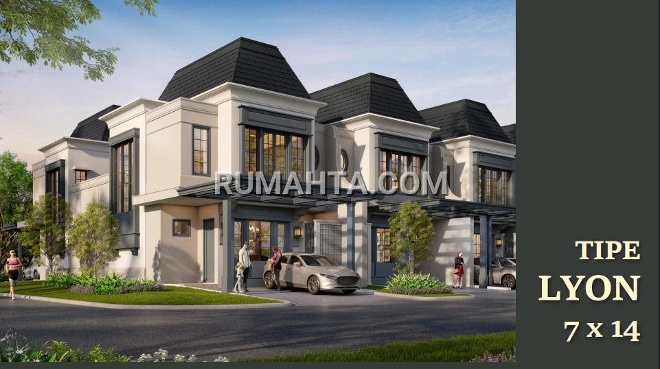Cluster Rinoka Summarecon Makassar Hanya Selangkah Dari Sekolah & Mall