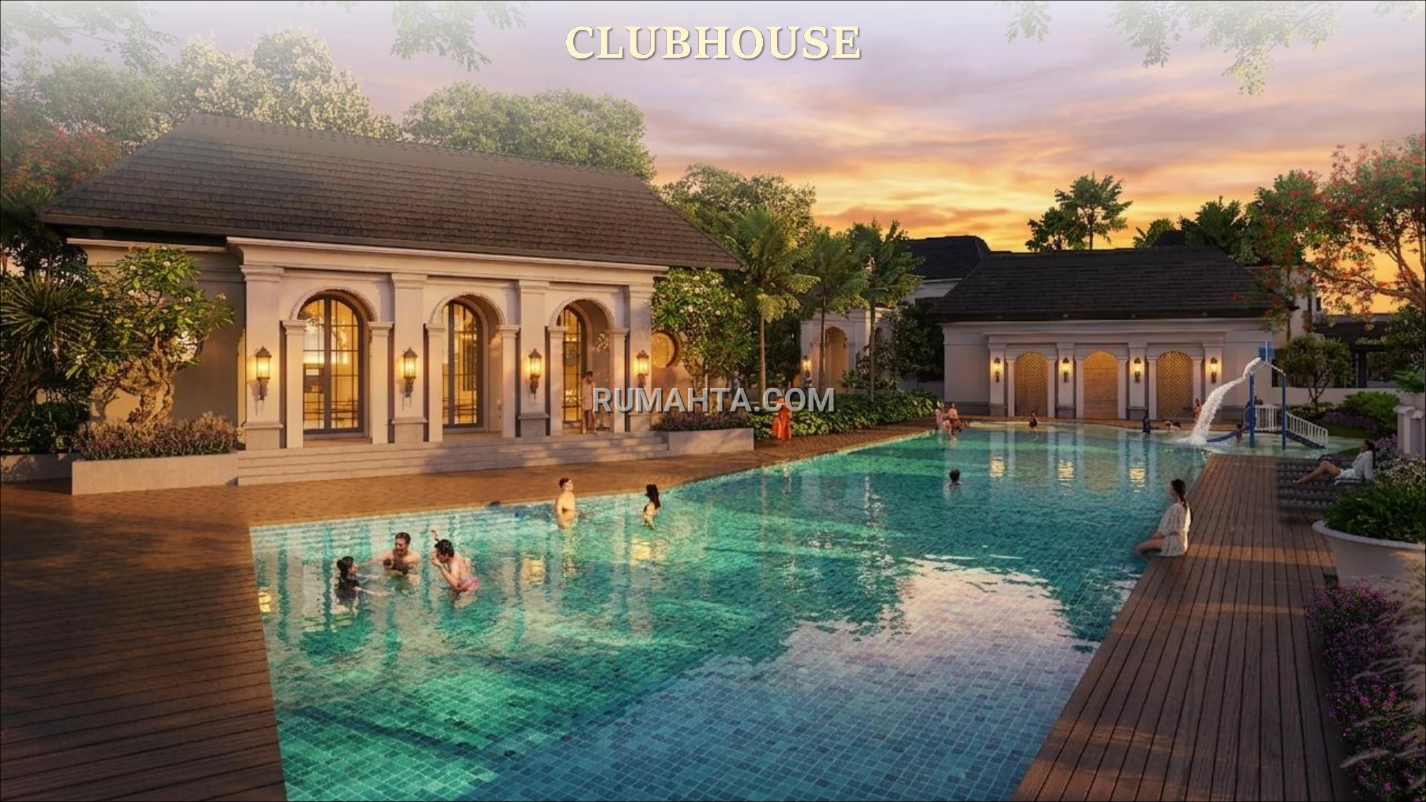 Cluster Rinoka Summarecon Makassar Hanya Selangkah Dari Sekolah & Mall