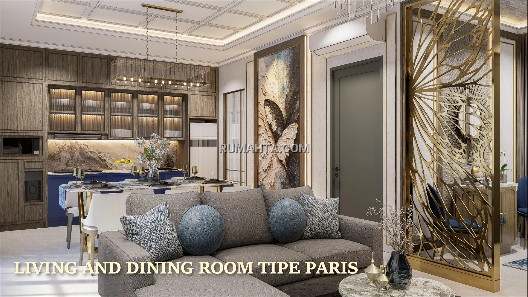 Rumah Dekat Sekolah & Mall Di Summarecon Makassar Rinoka Tipe Paris