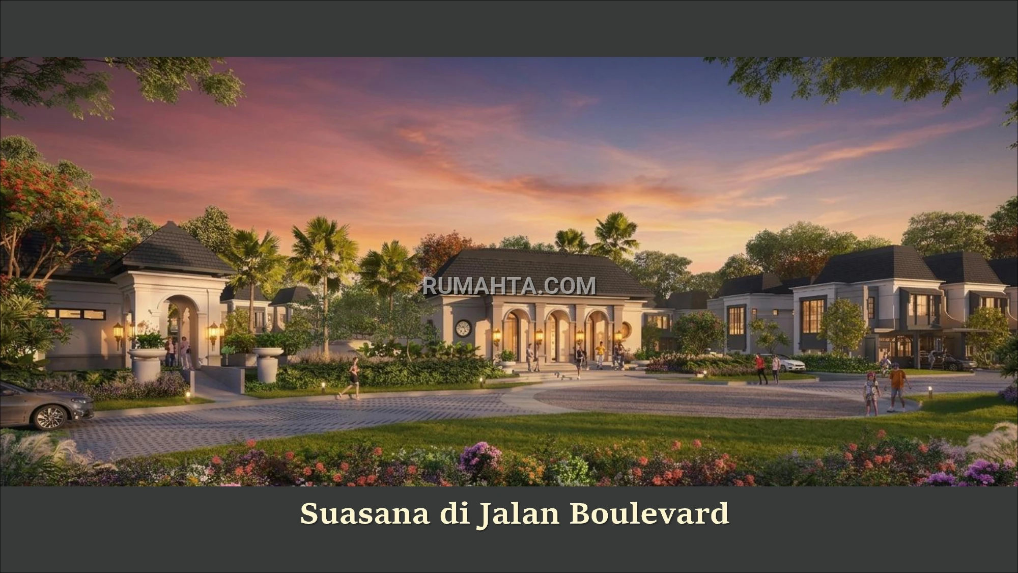 Rumah Dekat Sekolah & Mall Di Summarecon Makassar Rinoka Tipe Paris